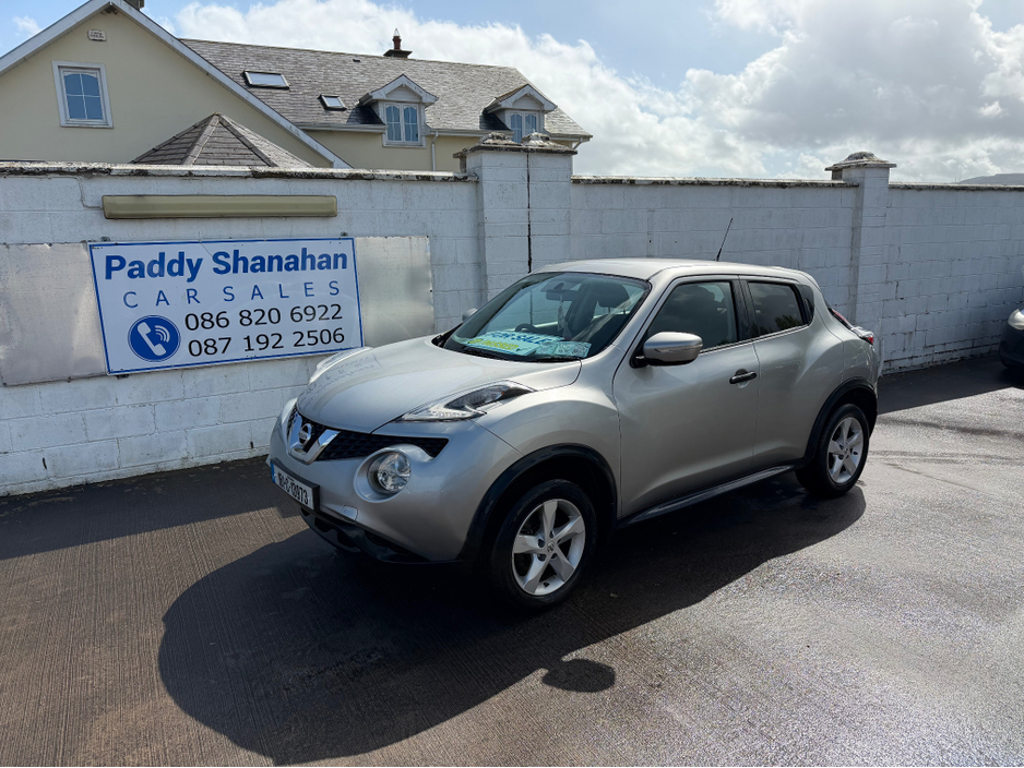 Nissan Juke 1.5 DSL XE E6 4DR
