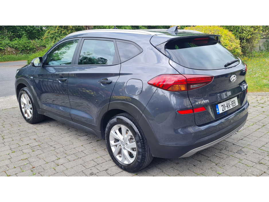 2021 Hyundai Tucson 1.6L Diesel Hybrid For Sale Images