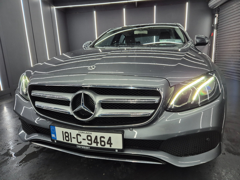 2018 Mercedes-Benz E Class 2L Diesel For Sale Images