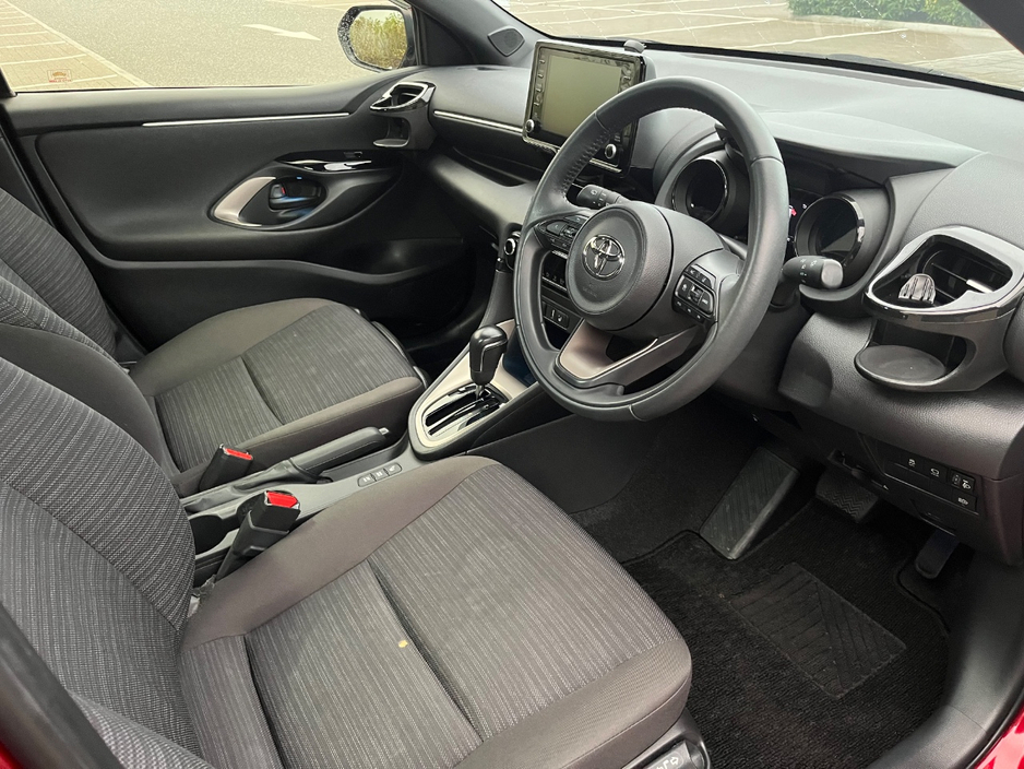 2020 Toyota Yaris 1.5L Petrol Hybrid For Sale Images