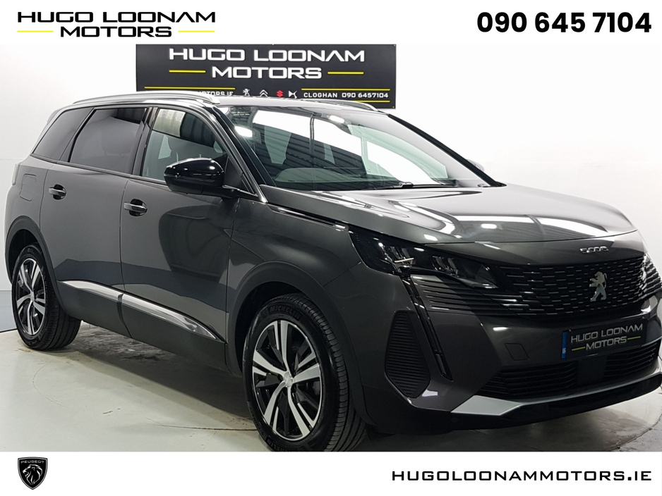 Used Peugeot 5008 2025 in Offaly