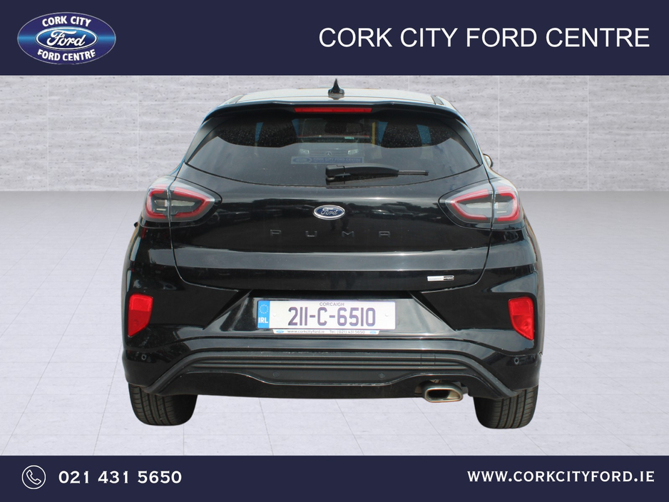Ford Puma 5 DOOR ST-LINE X 1L MHEV 4DR — thumbnail 8