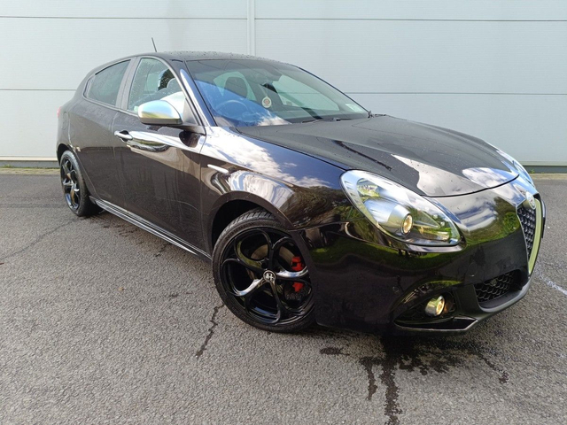 2017 ALFA ROMEO GIULIETTA 1.6JTD 120hp Giulietta Sport Black Edition