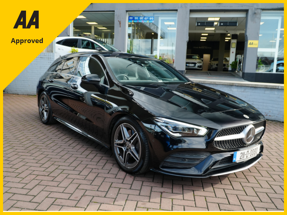 Used Mercedes-Benz CLA-Class 2021 in Dublin