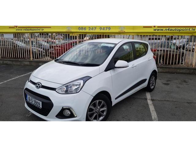 2016 (161) Hyundai i10 Deluxe 4DR Auto*ONE OWNER**ONE YEAR WARRANTY ... 2016 (161) Hyundai i10 Deluxe 4DR Auto*ONE OWNER**ONE YEAR WARRANTY ...