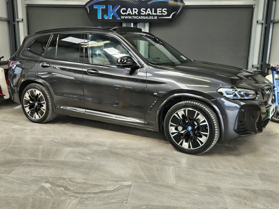 Used BMW iX3 2022 in Galway