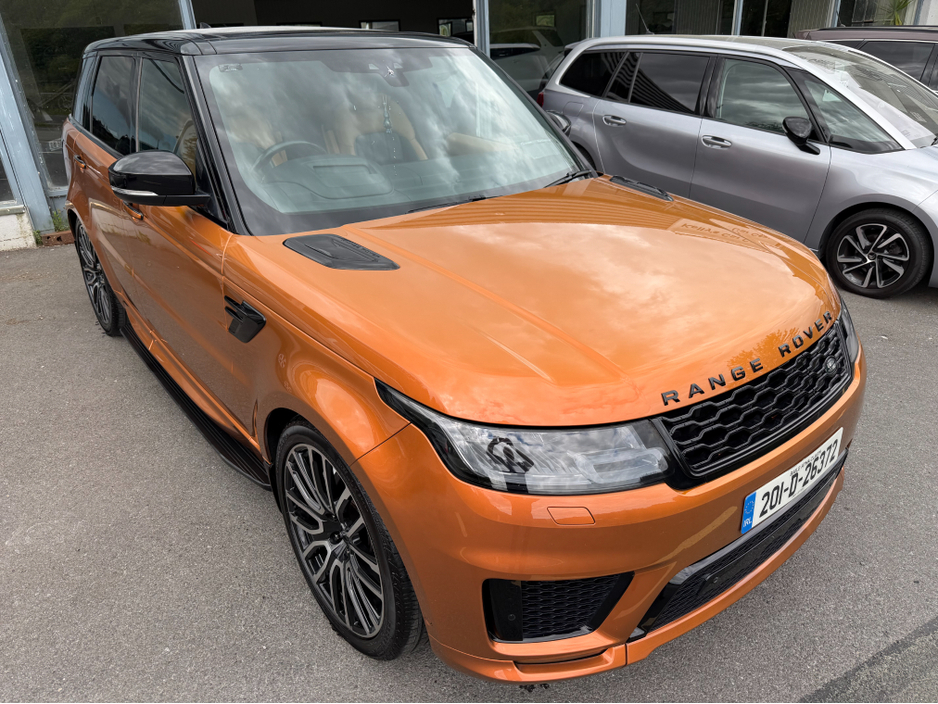 2020 Land Rover Range Rover Sport For Sale Images