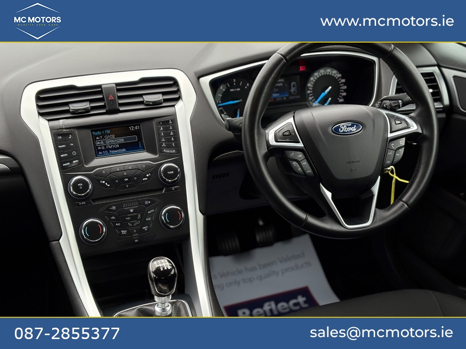2016 Ford Mondeo 1.6L Diesel For Sale Images
