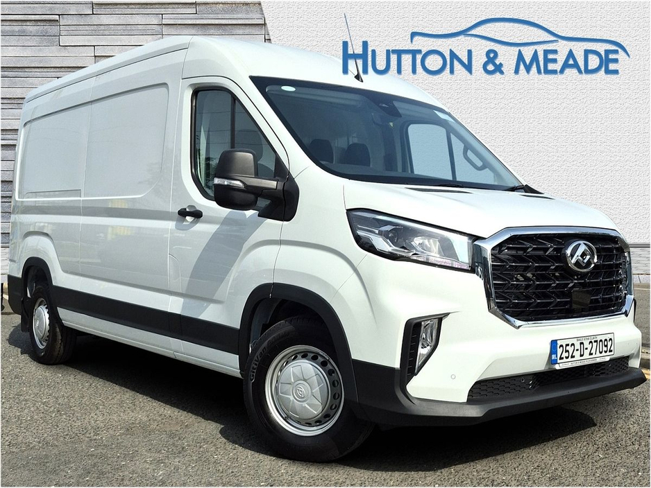 Used Maxus Delivery 9 2025 in Dublin