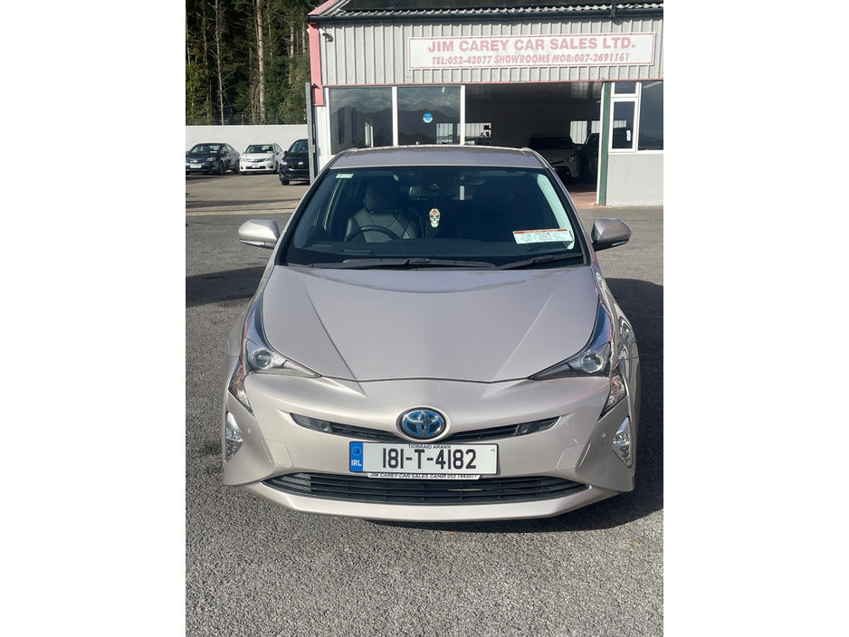 2018 Toyota Prius 1.8L Petrol Hybrid For Sale Images