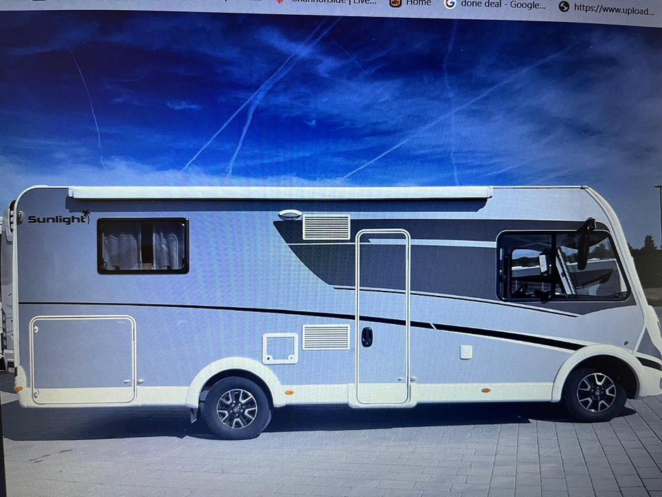 2021 Sunlight T 690 L 2.3L Diesel For Sale Images