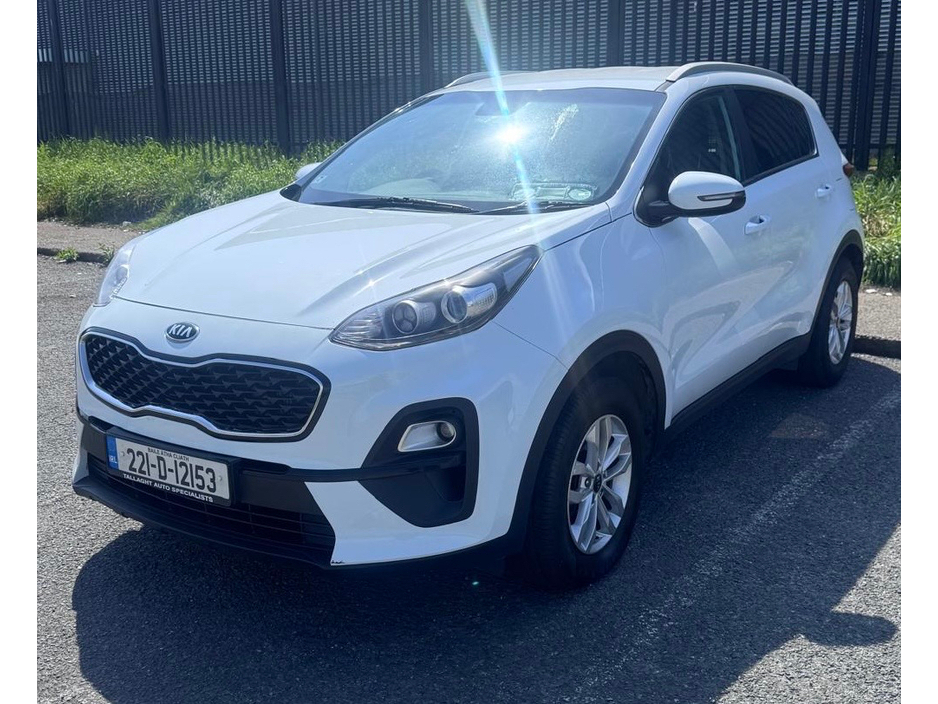 2022 Kia Sportage 1.6L Diesel Hybrid For Sale Images