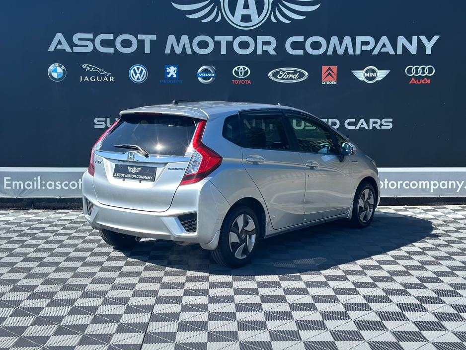 2015 Honda Fit 1.5L Hybrid For Sale Images