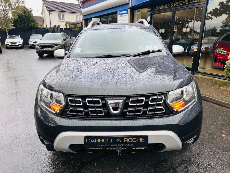 2021 Dacia Duster 1.5L Diesel For Sale Images