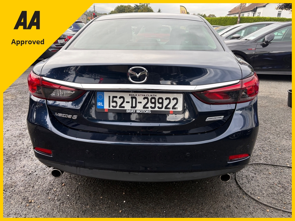 Mazda Mazda6 2015 Mazda 6 2.2D Sport Nav | LOW 123K KM | Leather | Bose | HUD | Camera — thumbnail 21