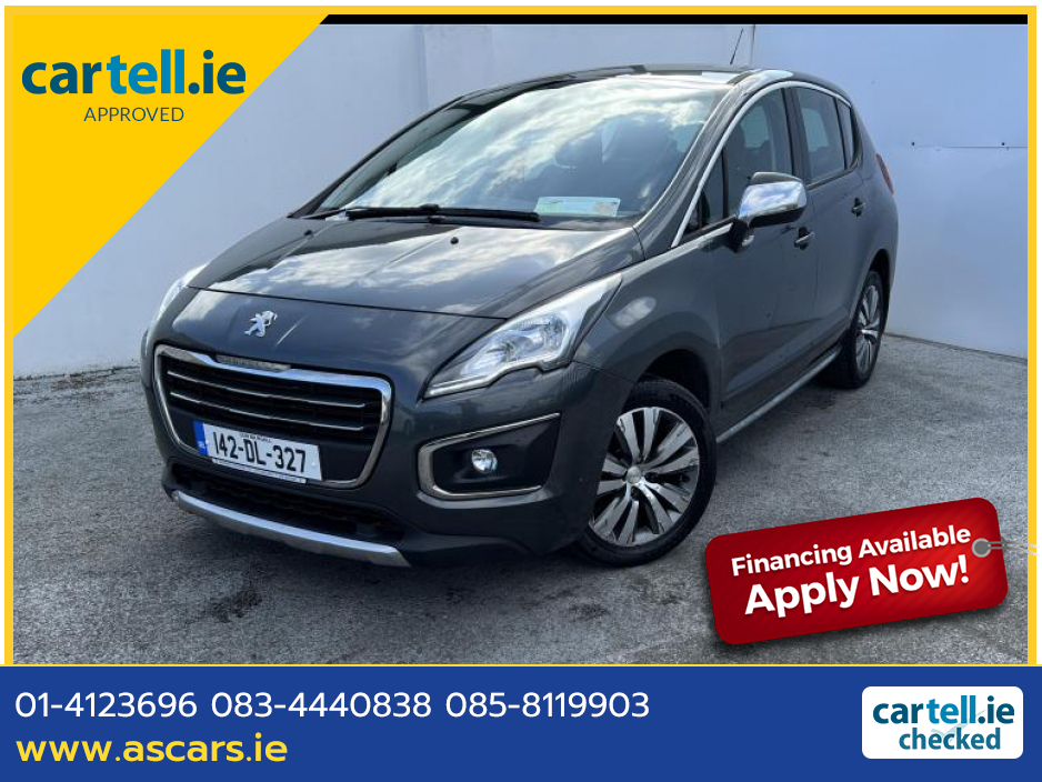 Peugeot 3008 ACTIVE 1.6 HDI