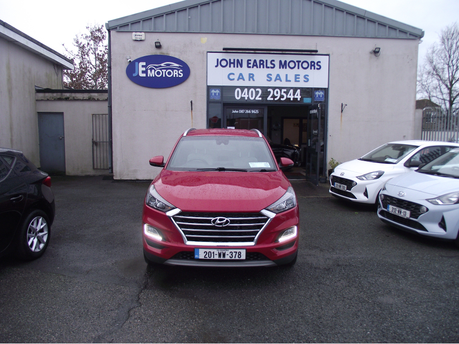 Used Hyundai Tucson 2020 in Wicklow