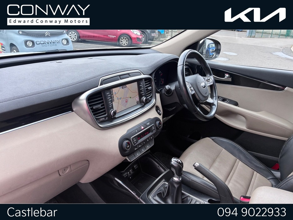 Kia Sorento 7 Seater, scrappage deal, Retail €28000 -€2000 scrap — thumbnail 27