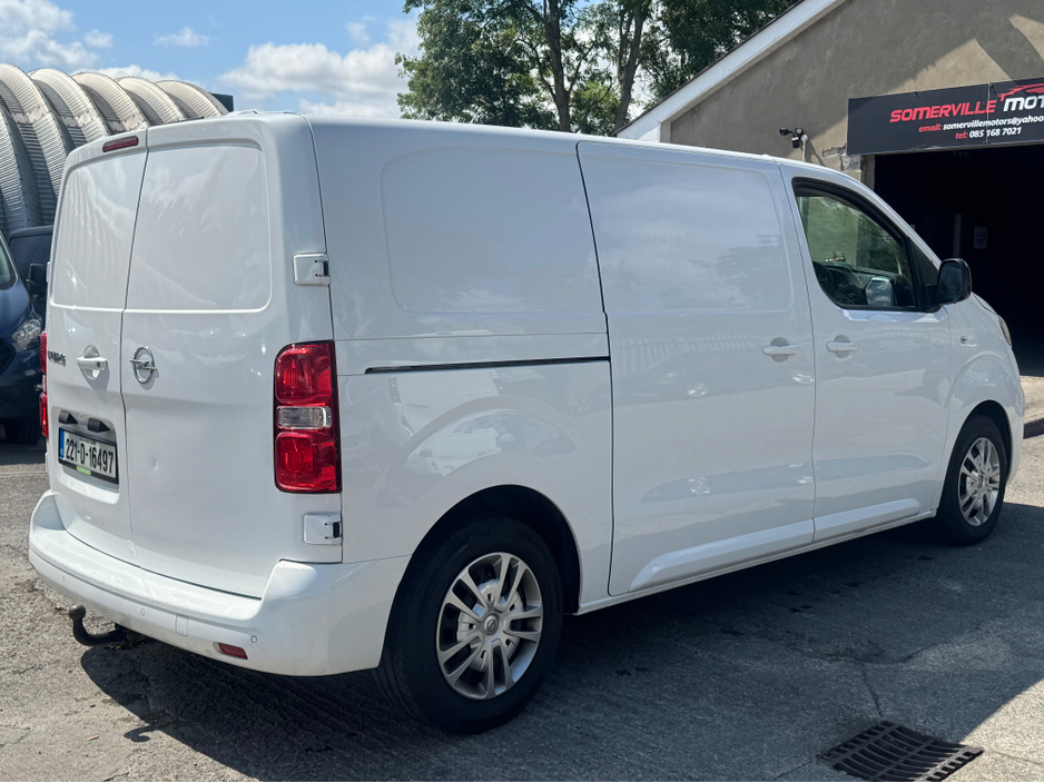 2022 Opel Vivaro 1.5L Diesel For Sale Images