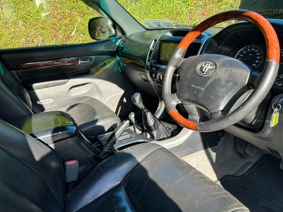 2007 Toyota Landcruiser 3L Diesel For Sale Images
