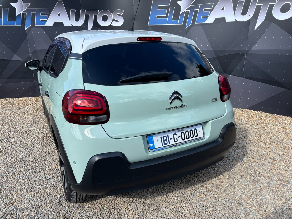2018 Citroen C3 1.2L Petrol For Sale Images