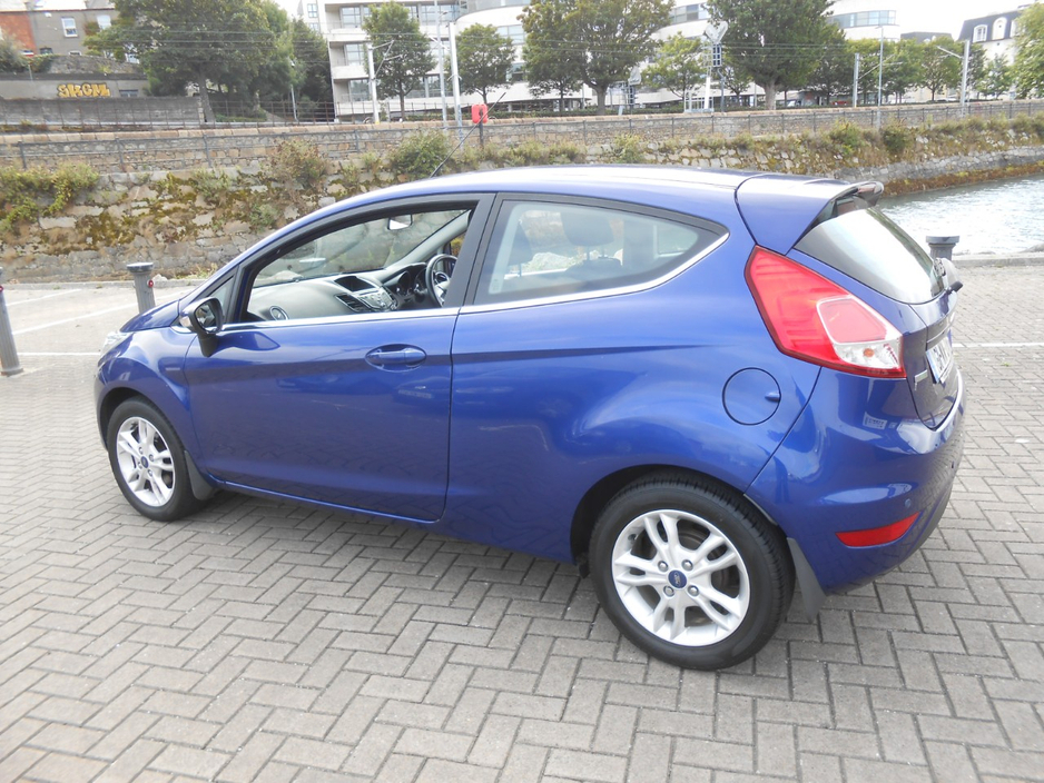 2016 Ford Fiesta 1L Petrol For Sale Images