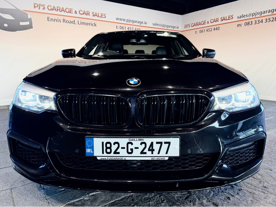 2018 BMW 5 Series 2L Petrol Plug-in Hybrid For Sale Images