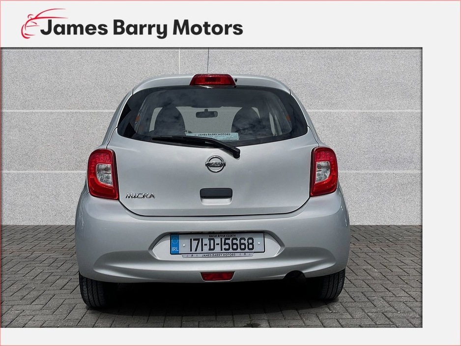 Nissan Micra 1.2 E — thumbnail 5
