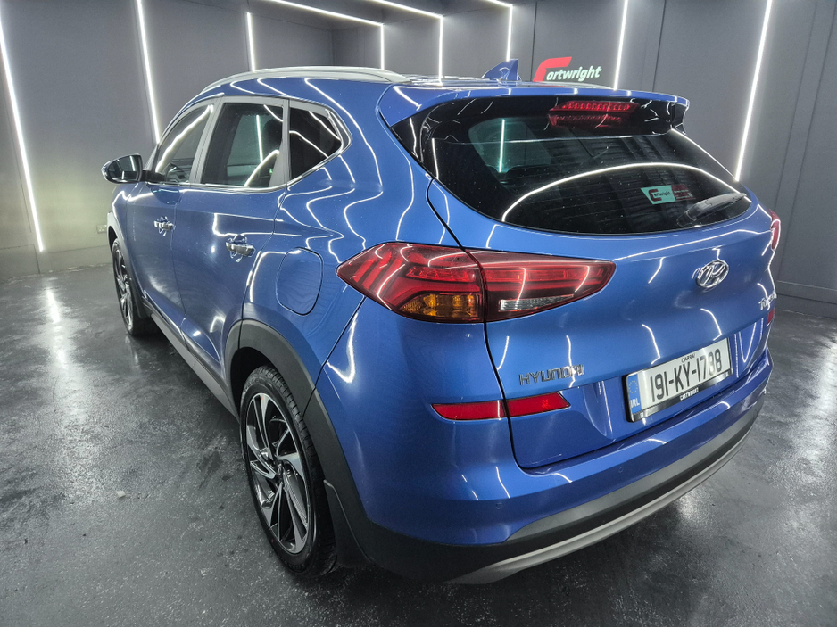2019 Hyundai Tucson 1.6L Diesel For Sale Images