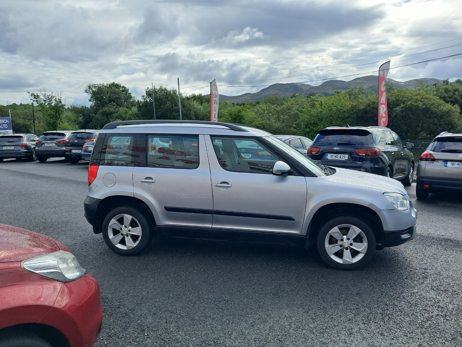 2011 Skoda Yeti 1.6L Diesel For Sale Images
