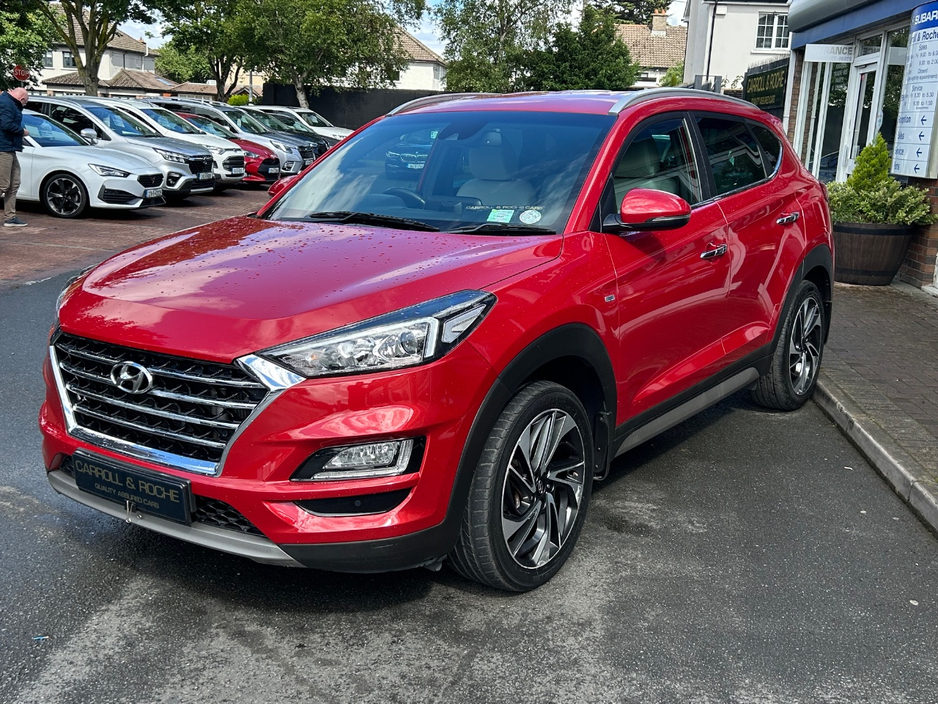 2021 Hyundai Tucson 1.6L Diesel For Sale Images
