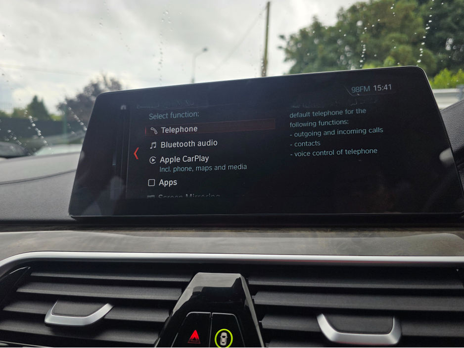 2018 BMW 5 Series 2.0L Diesel For Sale Images