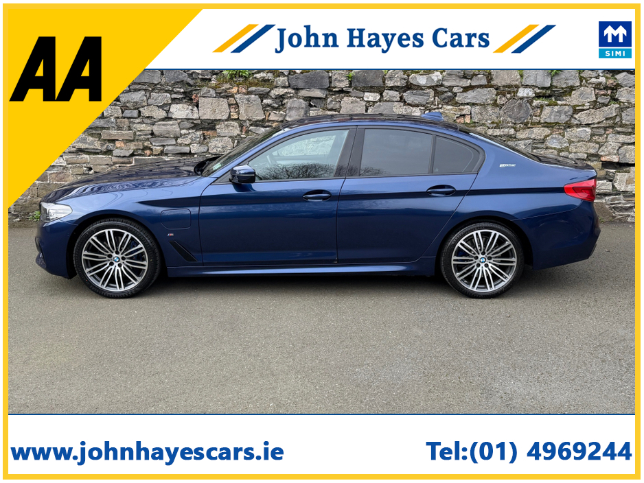 2019 BMW 5 Series 2L Petrol Plug-in Hybrid For Sale Images