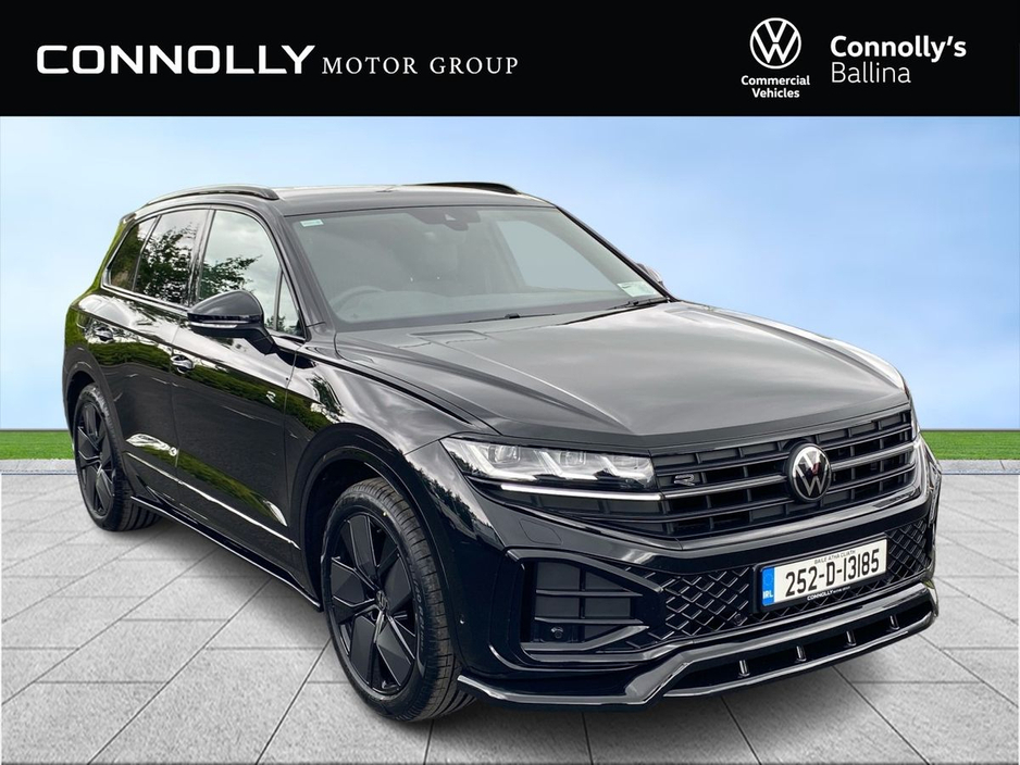 2025 Volkswagen Touareg