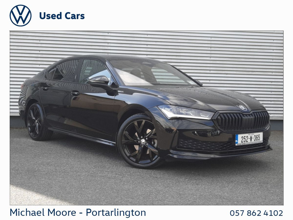 Skoda Superb Sportline 2.0 TDI 150HP DSG
