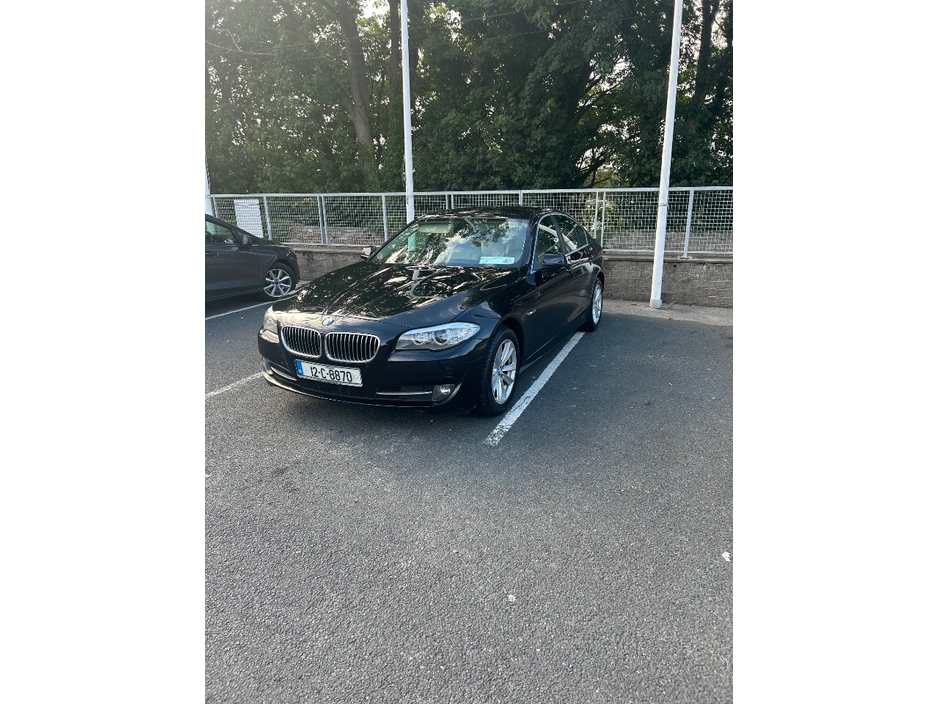 BMW 5 Series D SE FW12 4DR AUTO