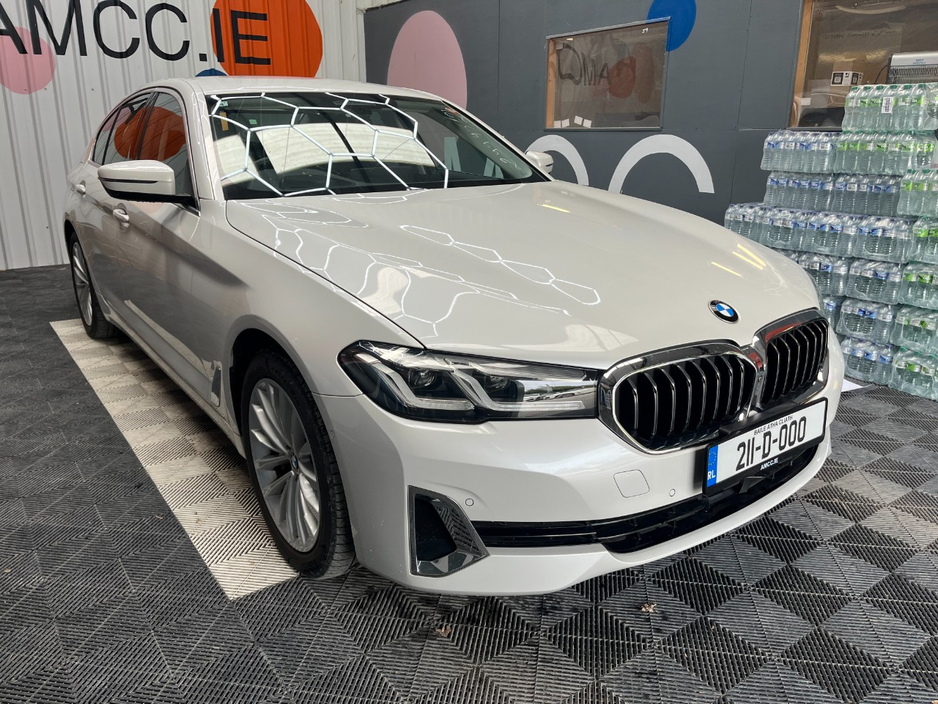 Used BMW 5 Series 2021 in Dublin