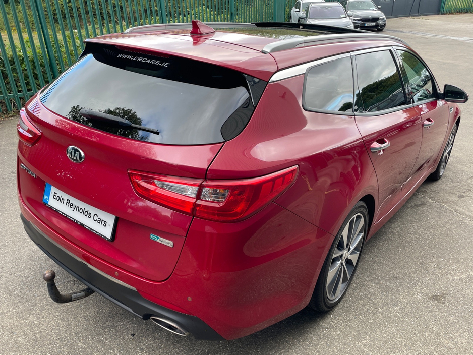 2018 Kia Optima 1.7L Diesel For Sale Images