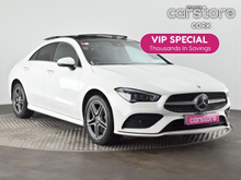 Mercedes-Benz CLA Class *VIP EVENT WAS € 32380 NOW €31880 SAVE €500 CLA 250 Amg Line Premium + E A AMG Line Premium Plus CLA250 e 8G-DCT Auto 15.6 kWh PHEV 218 EQ Boost Start/Stop