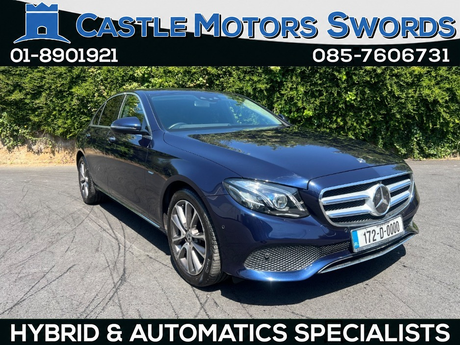 Used Mercedes-Benz E-Class 2017 in Dublin