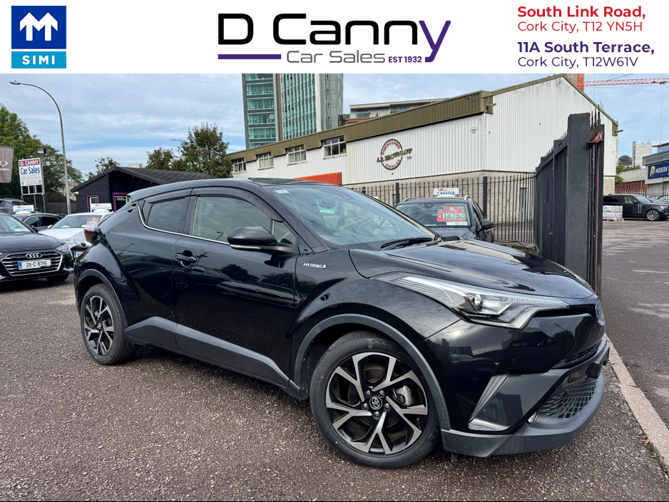2017 Toyota C-HR For Sale Images