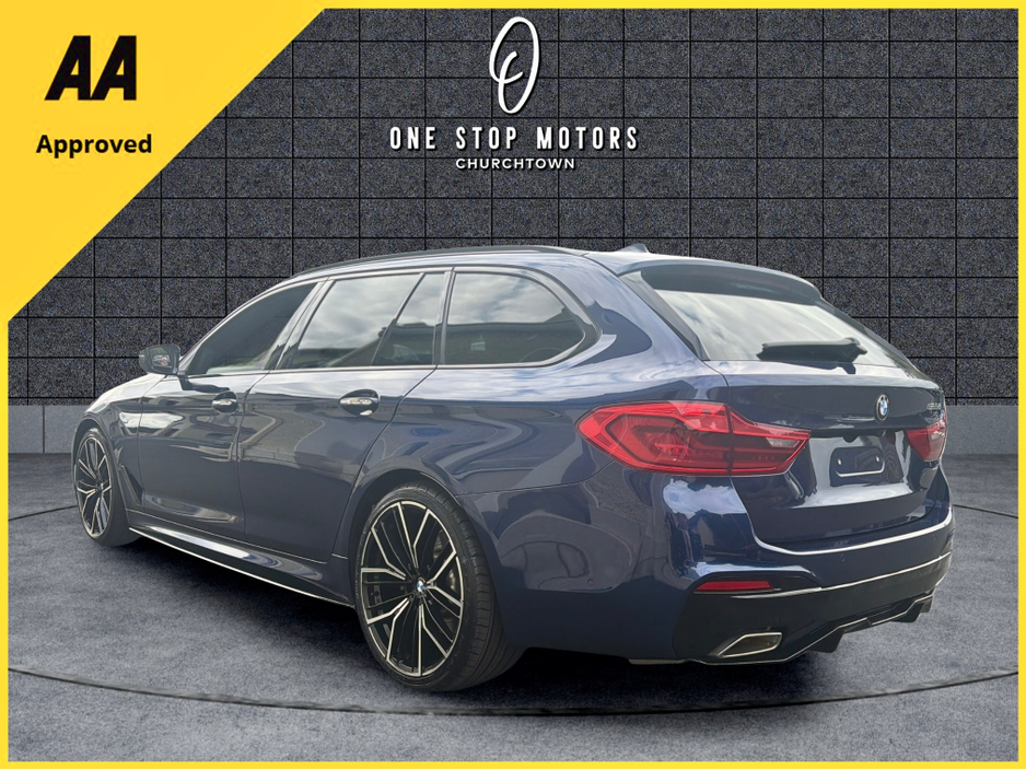 BMW 5 Series xDrive-523d G31 MSPORT PRO TOURING 71,000KMS - HUGE SPEC — thumbnail 11