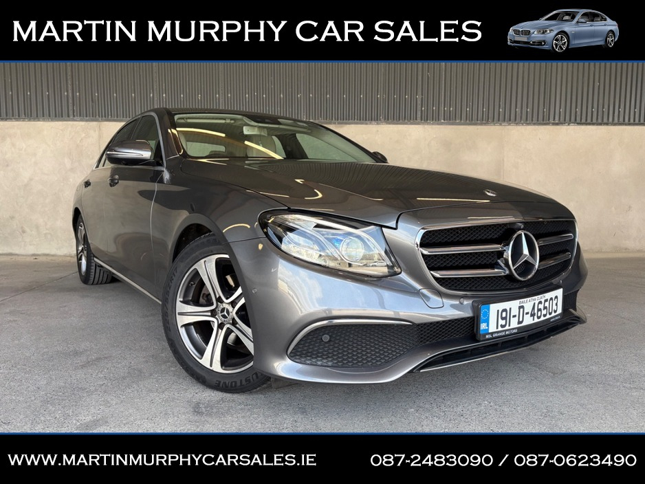 2019 Mercedes-Benz E Class For Sale Images