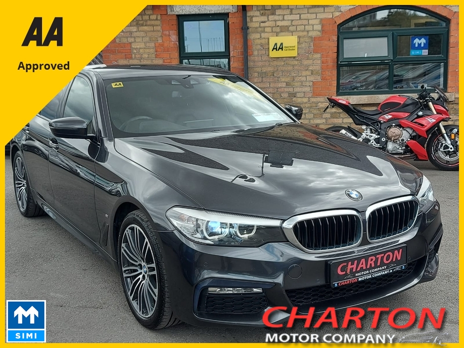 Used BMW 5 Series 2018 in Dublin
