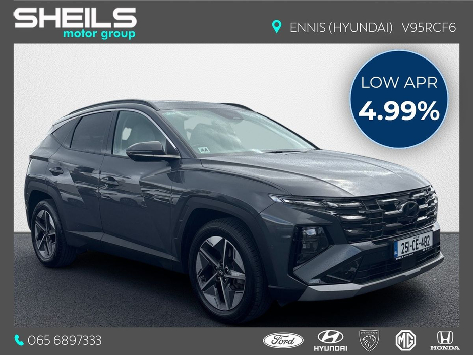 Used Hyundai Tucson 2025 in Clare