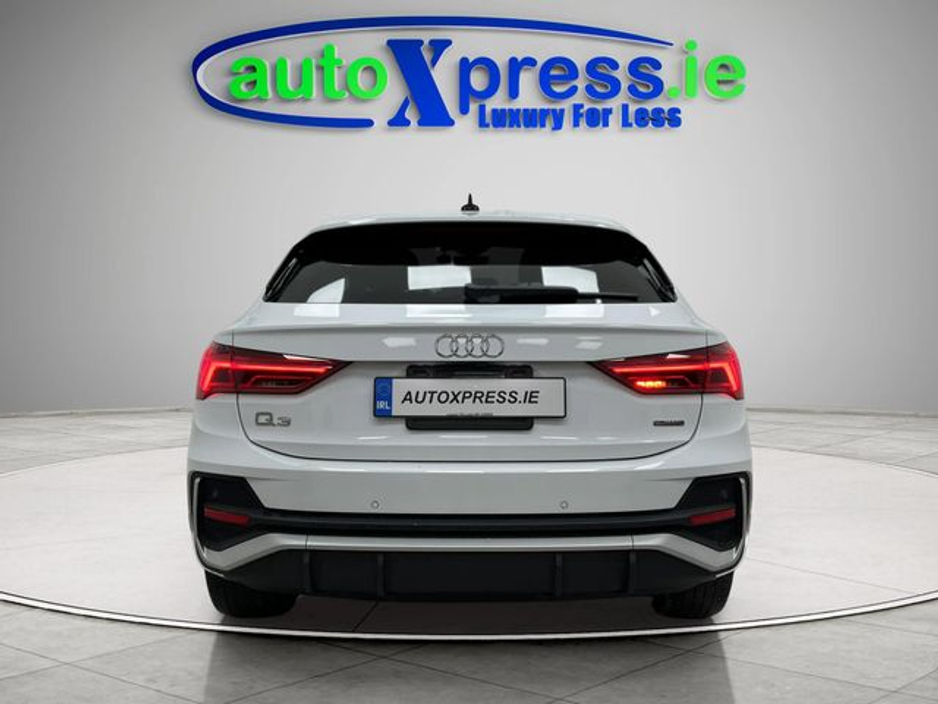 Audi Q3 Q3 SPORTBACK 35TDI QUATTRO S-LINE Automatic — thumbnail 9