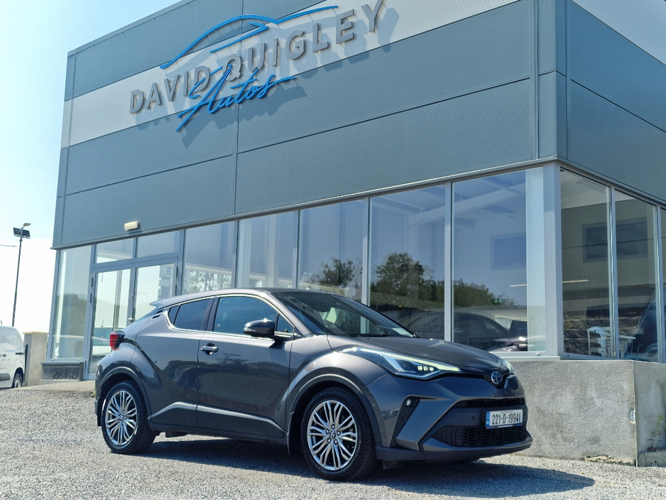 Used Toyota C-HR 2022 in Wexford