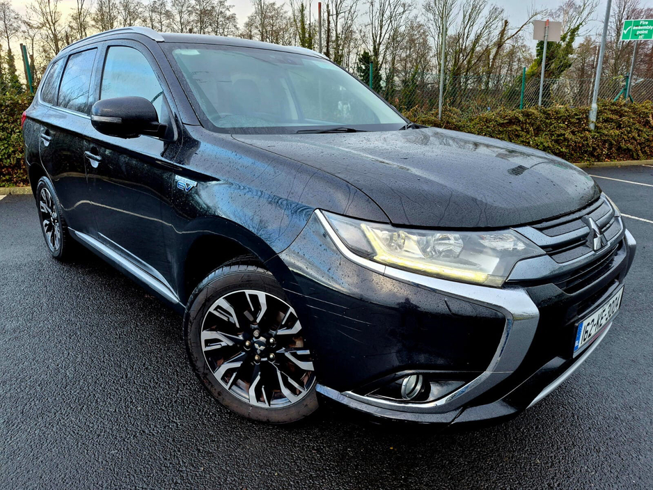 Used Mitsubishi Outlander 2016 in Dublin