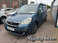 2018 Peugeot Partner 1.6L Diesel For Sale Images