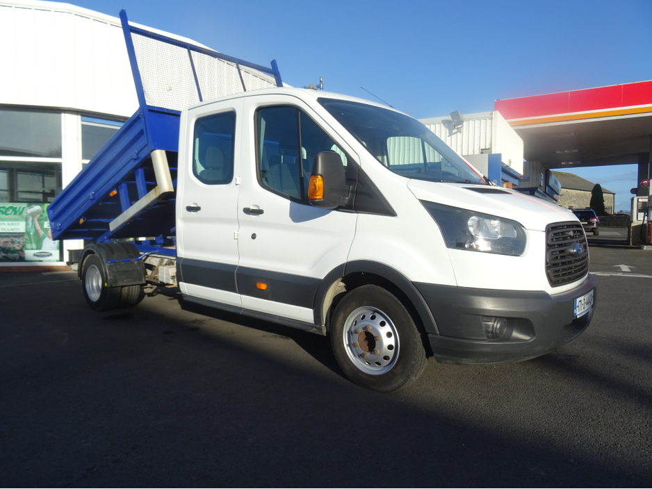 Used 2017 Ford Tourneo Crew Cab Tipper 7 SEATER in Limerick